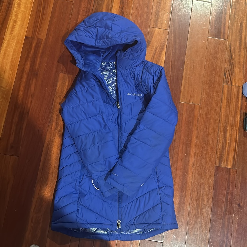 Columbia Girls M long puffer